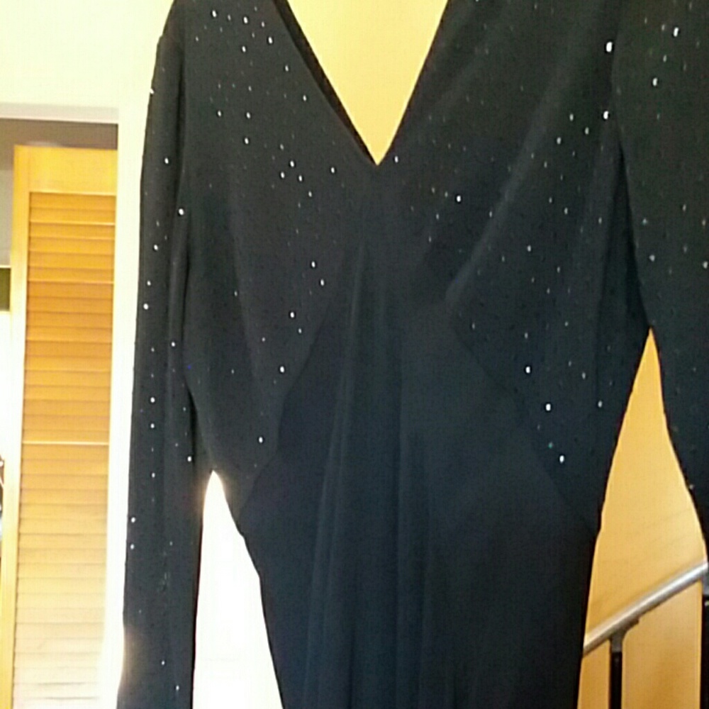WESTCOTT BLACK DRESS